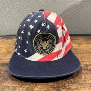 Huge Headwear United States of America Presidential Seal Snapback Hat Cap USA